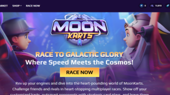 Moonkarts: Let burn FUEL and rule the COLONY.