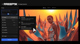 Freepik launched AI Video Generator