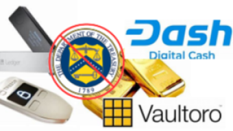 Build a Network of Treasuries with a Heirarchy of Multi-Sig Wallets supporting Multiple Cryptos