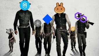 The Magnificent Seven: MATIC, FTM, XVS, DENT, WAVES, CAKE, AR — Biggest Gainers from April 23rd to April 30th