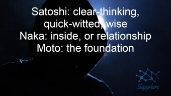 Is Satoshi An Insider Who Saw This Day Coming?