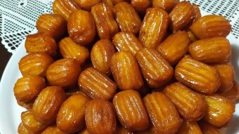 Foodbook #569 syrupy churros – Tulumba
