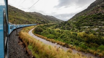 From Johannesburg to Cape Town Aboard The Shosholoza Meyl Sleeper Train