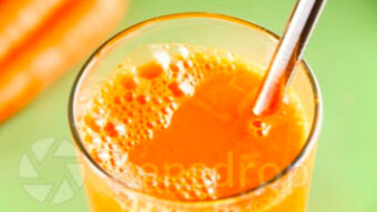 Delicious Carrot Snow Bar Making Recipe. One Healthy Drink.
