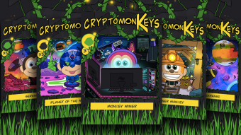 Free BANANO NFTs: cryptomonKeys Update #13: Month 5 Recap