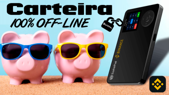 BUYED - SAFEPAL S1 HARDWARE PORTFOLIO INVESTED BY BINANCE - STATEMENT