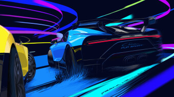The French Connection - Bugatti Chiron Pur Sport (2020)