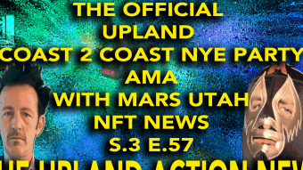 THE UPLAND ACTION NEWS - THE OFFICIAL UPLAND COAST TO COAST NYE PARTY AMA W/ MARS U - S.3 E.57