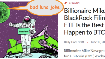 funniest crypto June 16th