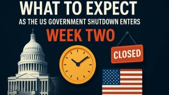 What to expect as the US government shutdown enters week two