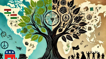 Climate change and "colonial territories"