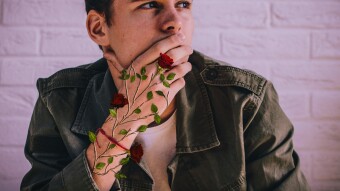 Rose Plant Veins Effect : Photoshop Creative Artwork With Process And YouTube Tutorial