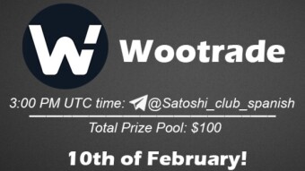 Join the AMA of Satoshi Club Spanish x Wootrade. Rewards: 100 USDT, February 10th.