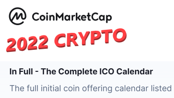 Check CoinMarketCap's ICO Calendar For Upcoming Large Projects
