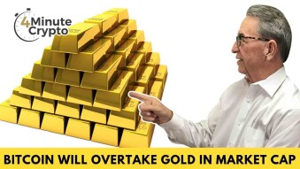 Bitcoin on Track to Replace Gold as Store of Value.