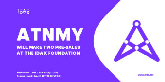 The AUTONOMY IEO Is Coming To IDAX - First Chance At ATNMY Tokens...