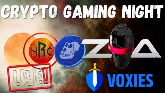 Verso la PIÙ GRANDE Land Sale della storia | il Meglio del Crypto Gaming + ZOA & VOXIES