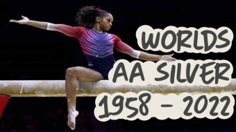 All Silver Medalists - Gymnastics World Championships: 1958 - 2022
