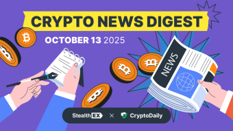 Latest Crypto News: Bitcoin Crash, CZ Pardon & NYSE’s Polymarket Bet