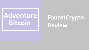 FaucetCrypto Review - Adventure Bitcoin