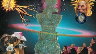 My latest NFT drop – Leo Rising – for all the Leofinance collectors out there