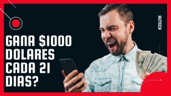 Como ganar $1000 dólares cada 21 días [ GANA DINERO DESDE CASA SIN INVERTIR ]
