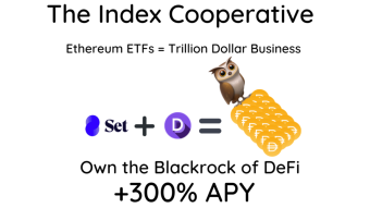 The Index Cooperative - DeFi's first Index fund now offers early adopter liquidity mining