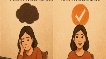 When procrastination wins and how to take back control