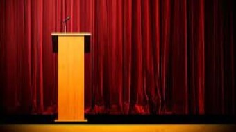 Impressionable Experiences:  Introduction:  Walking to the Podium