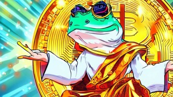Leap to Success: Bitcoinfrog NFTs Make a Splash with $4.5 Million Volume in 24 Hours, Redefining Digital Art Trends.
