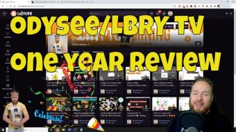 Odysee LBRY TV Review: 1 Year on Odysee!🎉 My Thoughts & Reflections