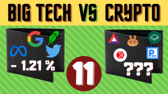 Big Tech or Crypto - Experiment. (#11)