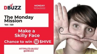 Win 10 $HIVE Tokens >> The Weekly Challenge >> From D.Buzz (ROUND 120)