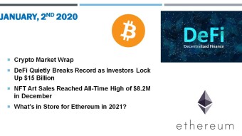🗞 Daily Crypto News & Video, January, 2nd💰