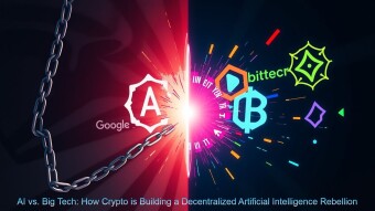 AI vs. Big Tech: How Crypto is Building a Decentralized Artificial Intelligence Rebellion