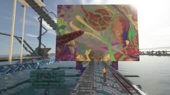 Fine Art, Gaming, & NFTs in 3D Virtual World