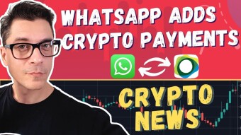 WhatsApp Testing Crypto Payments / 96 Private Keys Stolen From Vulcan Forged Gaming Platform | Crypto Corner