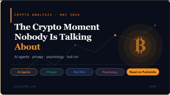 The Crypto Moment Nobody Is Talking About But Everyone Is Living Through