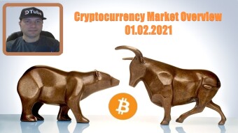 🎥 My Cryptocurrency Market Overview | 01.02.2021