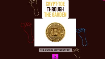 Crypt-toe through the garden. (Blog 1)