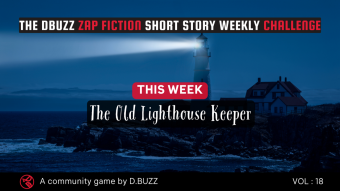 DBuzz Zap Fiction emerges as the victorious Weekly Winner on @lifeherart