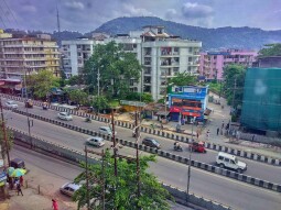 My City In It's Usual State