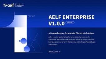 aelf Enterprise v1.0.0 Preview 2 Officially Released