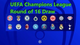 UEFA Champions League Round of 16 Draw