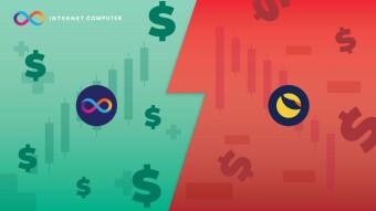 The Internet Computer vs Terra Luna: Investigating Good Token-setups & Bad Token-setups