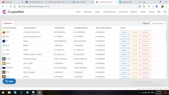 NEW EXCHANGE FREE TOKEN 1TNPC,0.02PBC,1BTB,5 XLMX ,1000 ILT