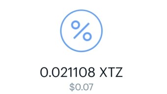 I Received My First Tezos Reward - Here Is How I Feel About It