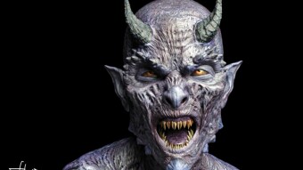 Demon - digital art