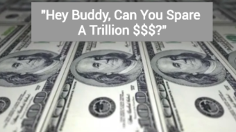 U.S. Gov. Now Pays $1 Trillion In Interest Payments