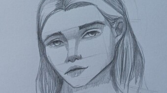 Drawing A Portrait